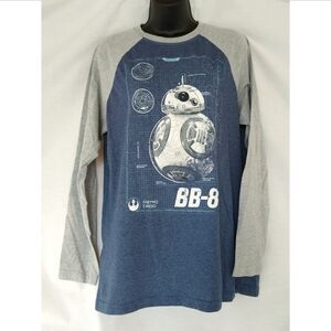 Star Wars▪️BB-8 Long Sleeve Top